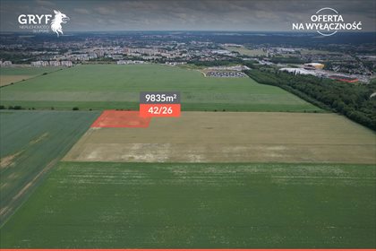 działka na sprzedaż 9835m2 działka Słupsk