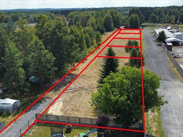 Spokojne działki budowlane w Starczy, 744-747 m2 działka Starcza