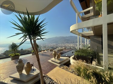 Luksusowy apartament z widokiem na morze i góry (blisko plaży) mieszkanie Alanya
