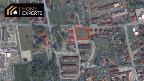 Działka budowlana 2675 m² w centrum Biskupca - media w zasięgu działka Biskupiec, Sztynwałdzka