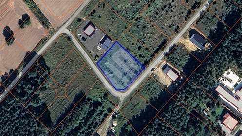 Działka 1377 m² w Wilczu, blisko lasu - polecam! działka Wilcze