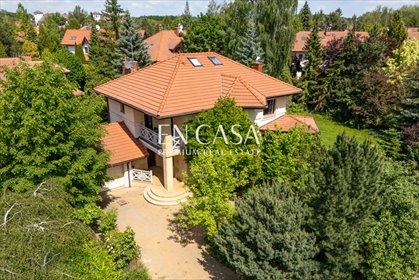 Ekskluzywny dom 266 m² z ogrodem w Konstancinie-Jeziornej dom Konstancin-Jeziorna