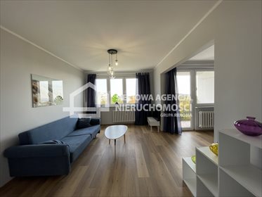 Mieszkanie trzypokojowe na wynajem Gdynia, Obłuże, Benisławskiego 51m2 Foto 2