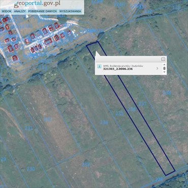 Działka rolna 8 517 m² blisko plaży w Dąbkach - zapraszam działka Dąbki, Polna