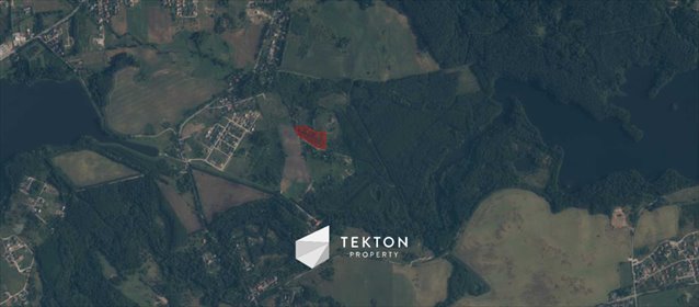 Polecam działkę pod rezydencję 5002 m² w Lublewie Gdańskim działka Bielkowo, Nad Stawem