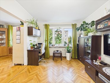 Zapraszam do jasnego 3-pokojowego mieszkania 49,37 m² w Toruniu mieszkanie Toruń, Rusa