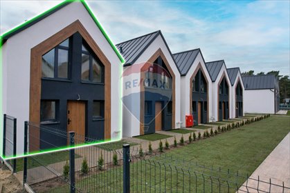 Nowoczesny dom nad Bałtykiem, 150 m od plaży, gotowy do zamieszkania dom Wicie, Bosmańska