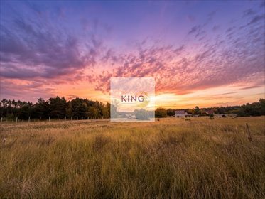 Na sprzedaż działka 1000 m² w Komarowie - idealna pod dom jednorodzinny działka Komarowo