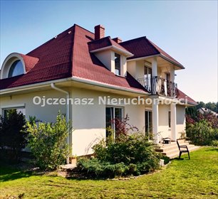 Ekskluzywna rezydencja 338 m2 z ogrodem i sauną dom Zielonka