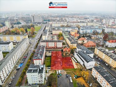 działka na sprzedaż 1610m2 działka Piła, Śródmieście