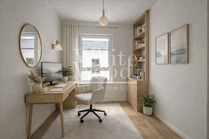 Dom bliźniak z ogrodem i 4 pokojami w Banino dom Banino, Kasztanowa