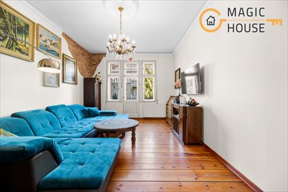 Sprzedam przestronne 110,72 m² w kamienicy z 1905 r. we Wrzeszczu mieszkanie Gdańsk, Wrzeszcz, Ludwika Waryńskiego