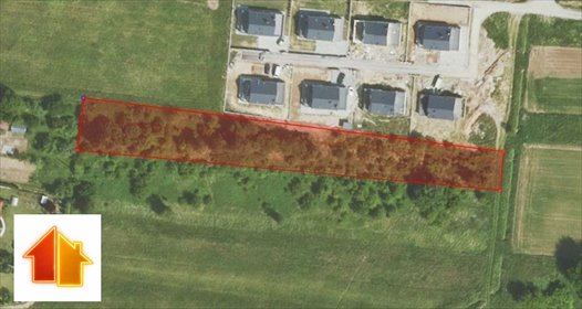 działka na sprzedaż 3300m2 działka Boguchwała, Suszyckich