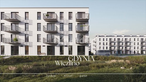 mieszkanie na sprzedaż 51m2 mieszkanie Gdynia, Chwarzno-Wiczlino, Wiczlińska