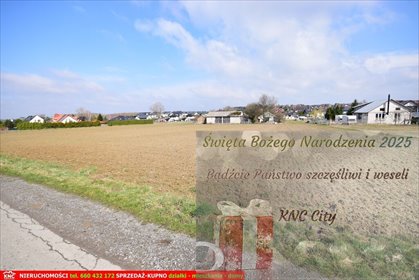 działka na sprzedaż 1276m2 działka Kalinówka