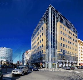 Nowoczesny biurowiec w centrum Warszawy, klimatyzacja - polecam! lokal użytkowy Warszawa, Śródmieście