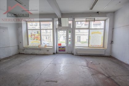 Lokal usługowy 77 m2 z witryną i zapleczem w Lubaniu lokal użytkowy Lubań