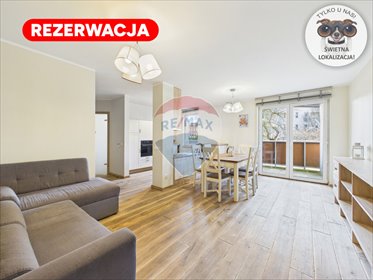 Funkcjonalne 2-pokojowe mieszkanie z tarasem w Koszalinie mieszkanie Koszalin, Bartosza Głowackiego