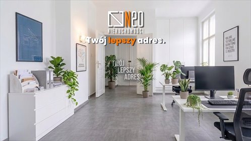 Lokal usługowo-biurowy 100 m² z ogrodami i parkingiem lokal użytkowy Kraków, Podgórze, Stare Podgórze, Zamoyskiego