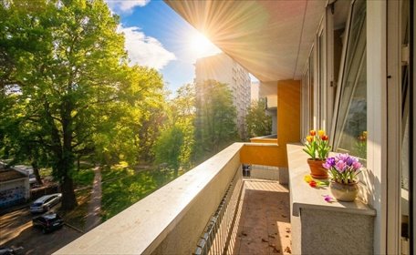 Przestronne 3 pokoje z balkonem, po termomodernizacji mieszkanie Wrocław, Popowice, Popowice, Białowieska