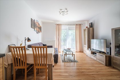Dwupokojowe mieszkanie 44,65 m² z tarasem i miejscem postojowym mieszkanie Gdańsk, Ujeścisko, Cedrowa