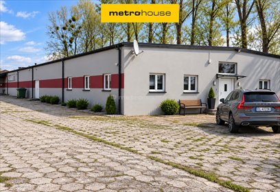 Lokal użytkowy 2 100 m² w Rybnie (blisko drogi krajowej) lokal użytkowy Rybno