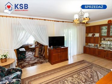 Przestronny dom 116 m² z garażem, balkonami i ogrodem dom Ostrowiec Świętokrzyski, Henryków, Konstantego Ildefonsa Gałczyńskiego