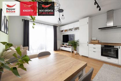 Nowoczesne 3-pokojowe mieszkanie z balkonem i garażem mieszkanie Gdańsk, Jasień, Alfonsa Flisykowskiego