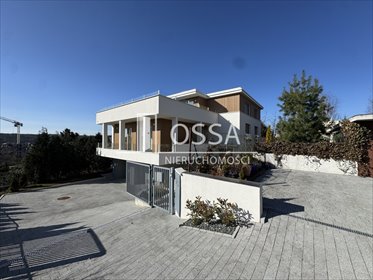 Nowoczesny dom 296 m² z panoramicznym widokiem na Gdynię dom Gdynia, Redłowo, Szarych Szeregów