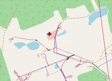 działka na sprzedaż 3200m2 działka Mątki