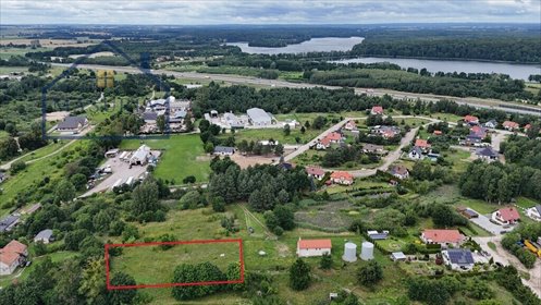 Polecam działkę 2854 m² pod zabudowę w Miłomłynie działka Miłomłyn