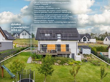 dom na sprzedaż 261m2 dom Pępowo, Augustyna Necla