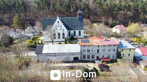 Smołdzino: Dom z potencjałem na pensjonat i biznes dom Smołdzino