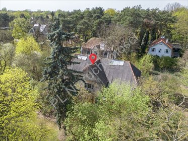 Duży dom z potencjałem, 250 m2, działka 1765 m2, Milanówek dom Milanówek