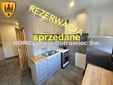 mieszkanie na sprzedaż 40m2 mieszkanie Ostrowiec Świętokrzyski, Centrum