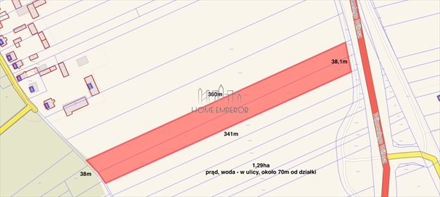 działka na sprzedaż 12900m2 działka Ostrowiec