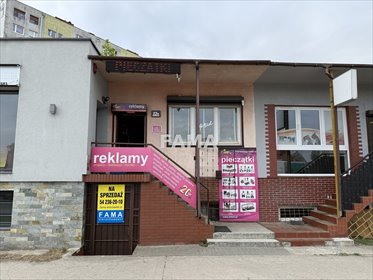 Atrakcyjny lokal handlowo-usługowy 91 m² z podwójnym wejściem lokal użytkowy Włocławek, Południe