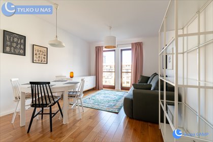 mieszkanie na wynajem 43m2 mieszkanie Kraków, Podgórze, Przemysłowa