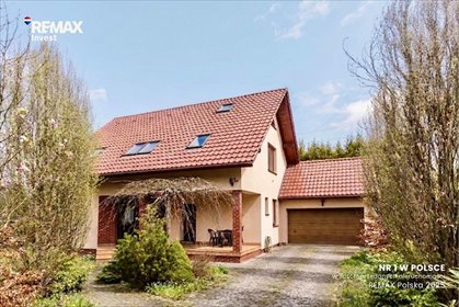 Przestronny dom 183 m² z ogrodem, garażem i kominkiem dom Czechowice-Dziedzice, Hrabiego Renarda