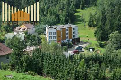 Na sprzedaż działki z hotelem i możliwością rozbudowy w Krynicy lokal użytkowy Krynica-Zdrój, Kazimierza Pułaskiego