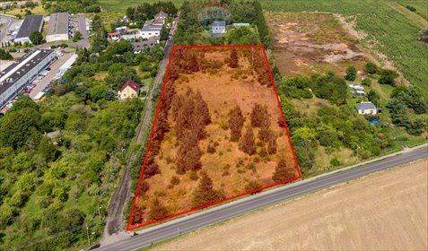 działka na sprzedaż 13300m2 działka Poznań, Junikowo, Junikowo, Krzeszowicka