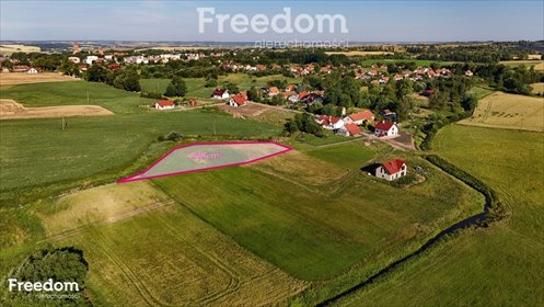 działka na sprzedaż 2598m2 działka Wólka Ryńska