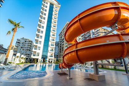 Umeblowany apartament 400 m od morza w Mahmutlar mieszkanie Mahmutlar, Mahmutlar, Alanya, Antalya