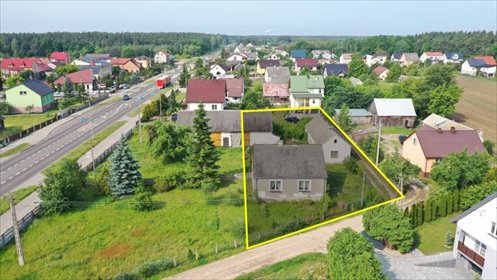 dom na sprzedaż 84m2 dom Rydzewo, Krótka