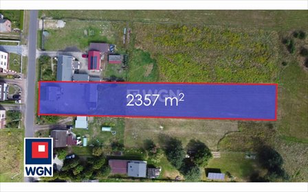 działka na sprzedaż 2357m2 działka Węglowice, Węglowice