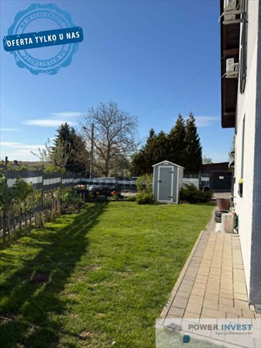 Segment z ogrodem i parkingiem w Krzysztoforzycach dom Krzysztoforzyce