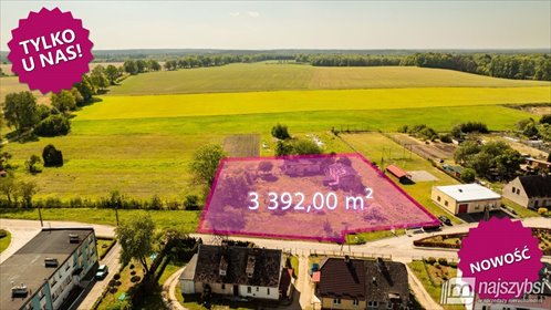 działka na sprzedaż 3392m2 działka Ząbrowo, Ząbrowo 6