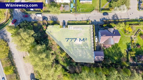 działka na sprzedaż 777m2 działka Gdańsk, Łostowice, Karkonoska
