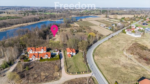 działka na sprzedaż 1000m2 działka Baszkówka, Petunii