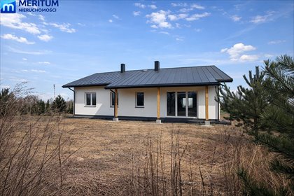 Nowoczesny dom 105 m2 z dużą działką w Bramkach dom Bramki